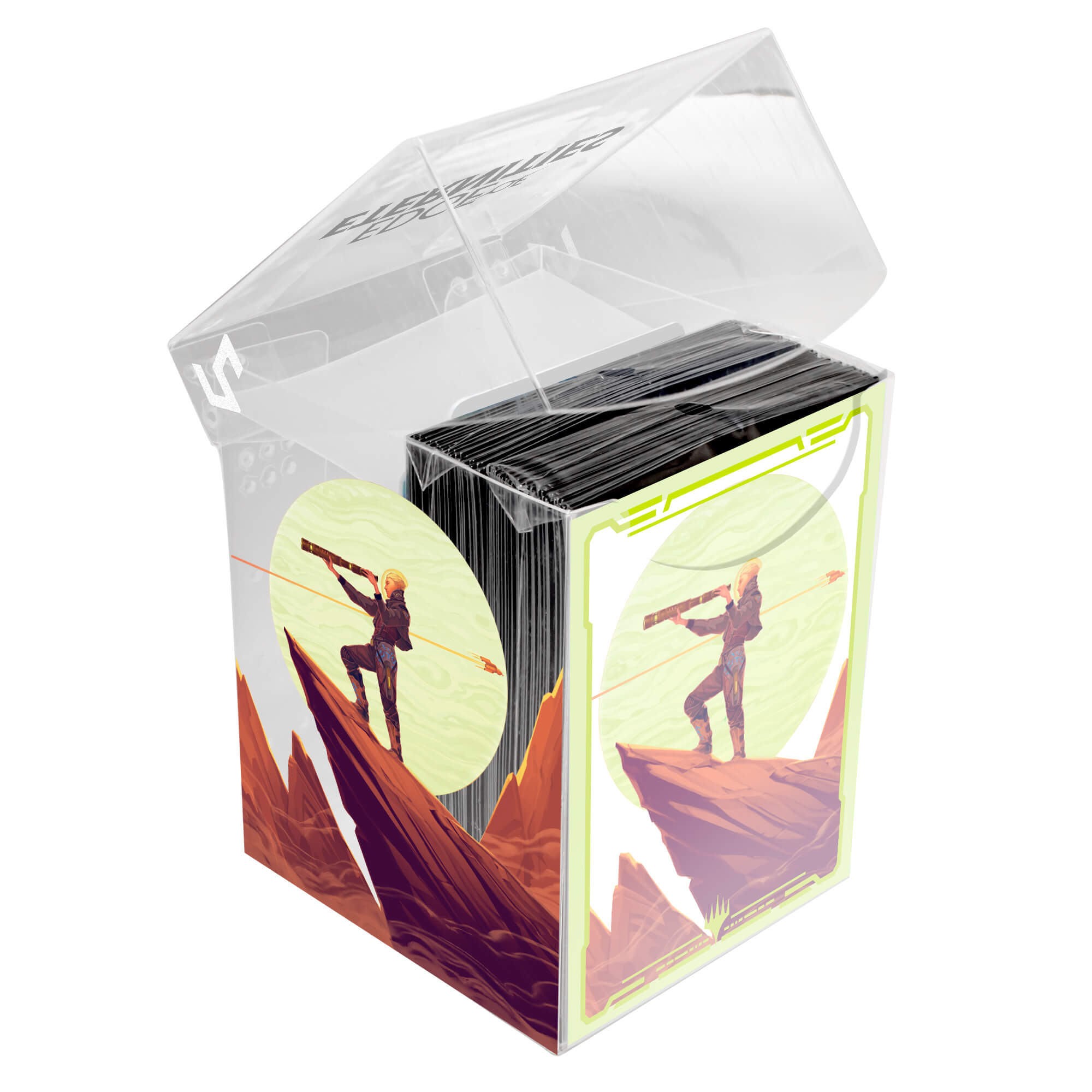 Edge of Eternities Sami, Wildcat Captain 100ct Deck Protector
