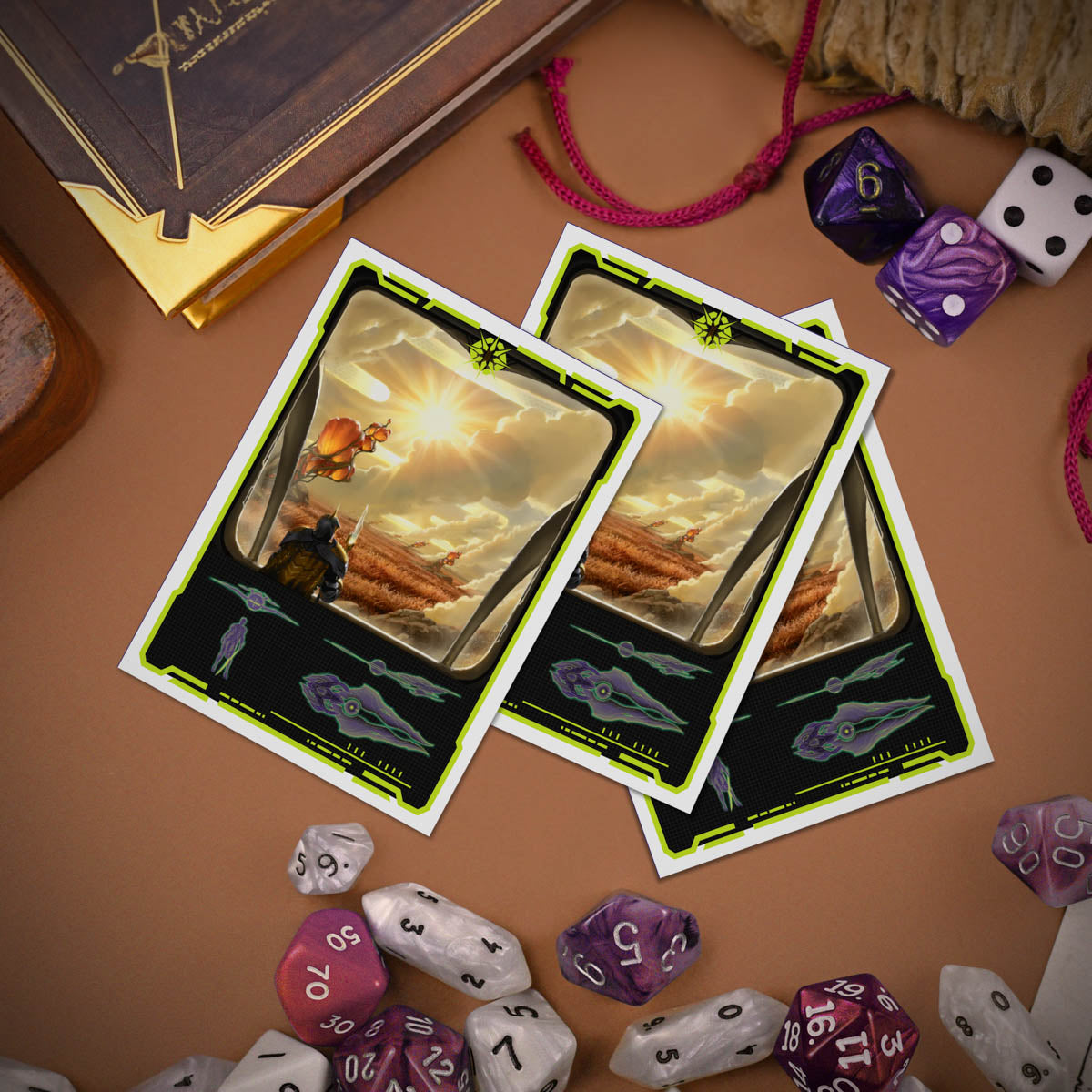 Edge of Eternities Adagia, Windswept Bastion 105ct APEX Deck Protector Sleeves for Magic: The Gathering Lifestyle | Ultra PRO International