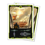 Edge of Eternities Adagia, Windswept Bastion 105ct APEX Deck Protector Sleeves for Magic: The Gathering Loose | Ultra PRO International