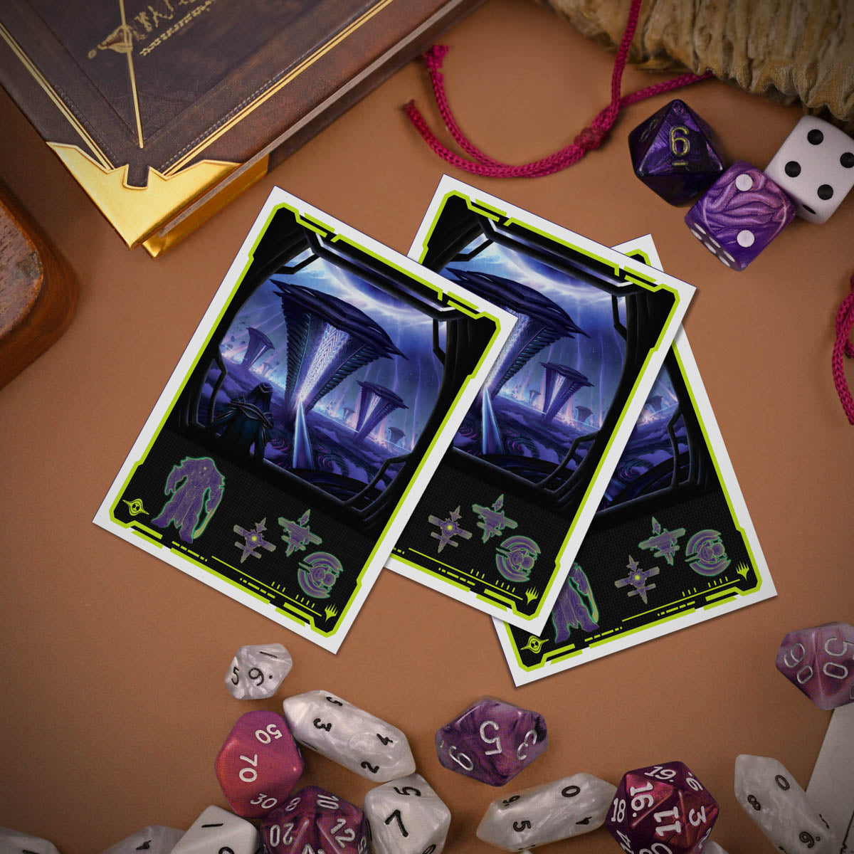 Edge of Eternities Susur Secundi, Void Altar 105ct APEX™ Deck Protector Sleeves for Magic: The Gathering Lifestyle | Ultra PRO International