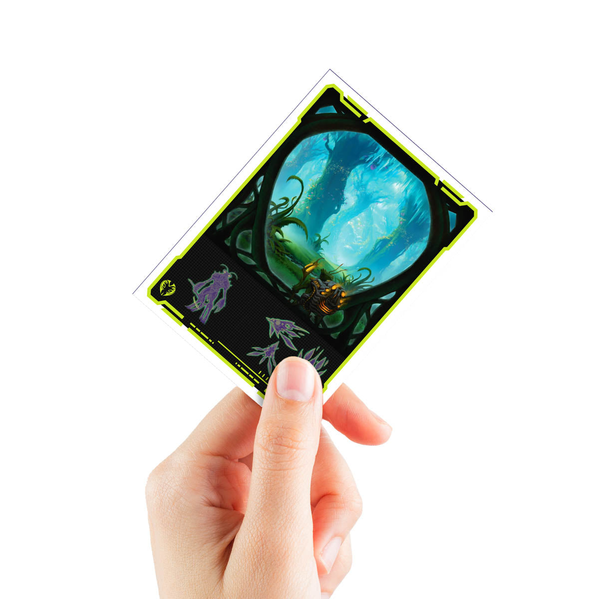 Edge of Eternities Evendo, Waking Haven 105ct APEX Deck Protector Sleeves for Magic: The Gathering Hand | Ultra PRO International