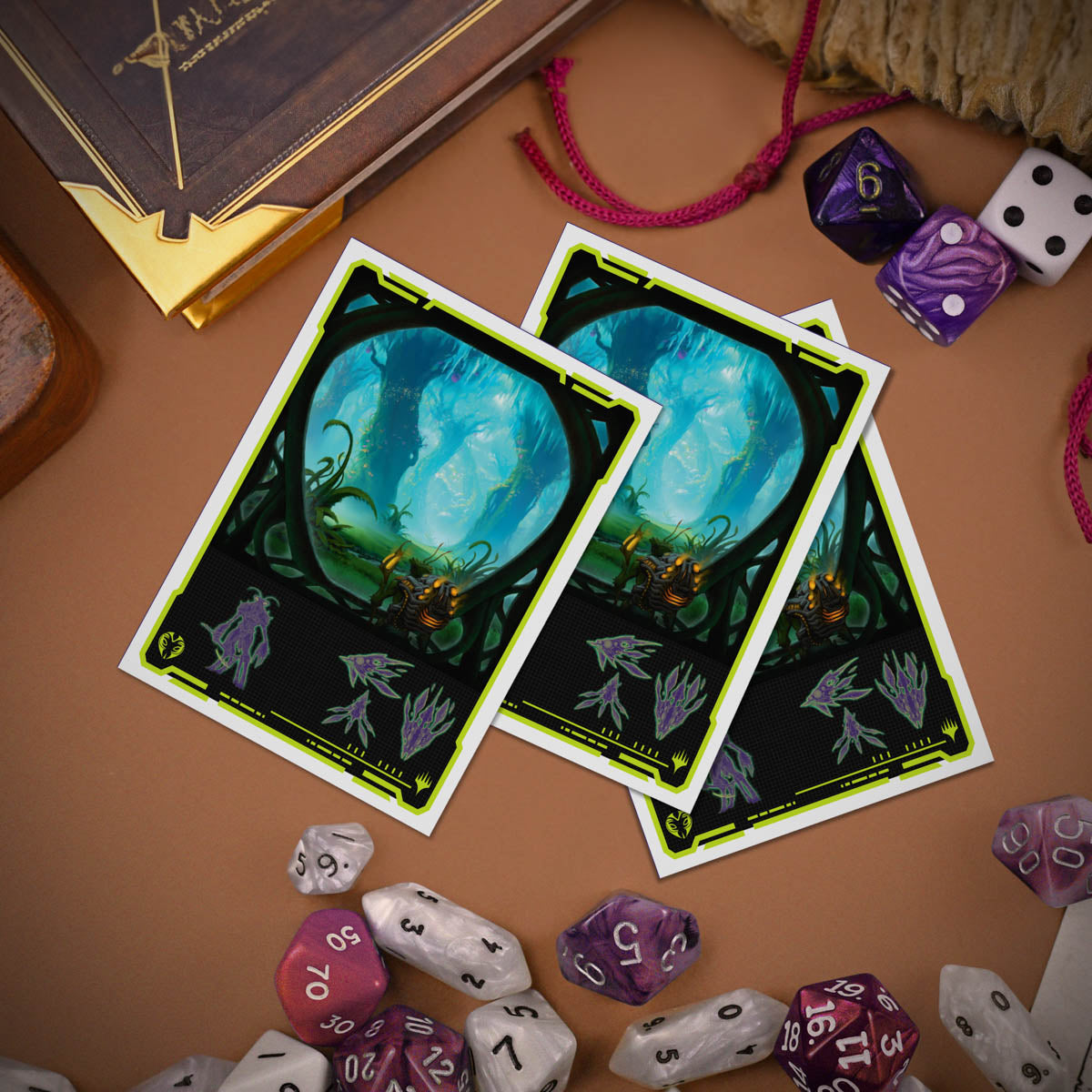 Edge of Eternities Evendo, Waking Haven 105ct APEX Deck Protector Sleeves for Magic: The Gathering Lifestyle | Ultra PRO International