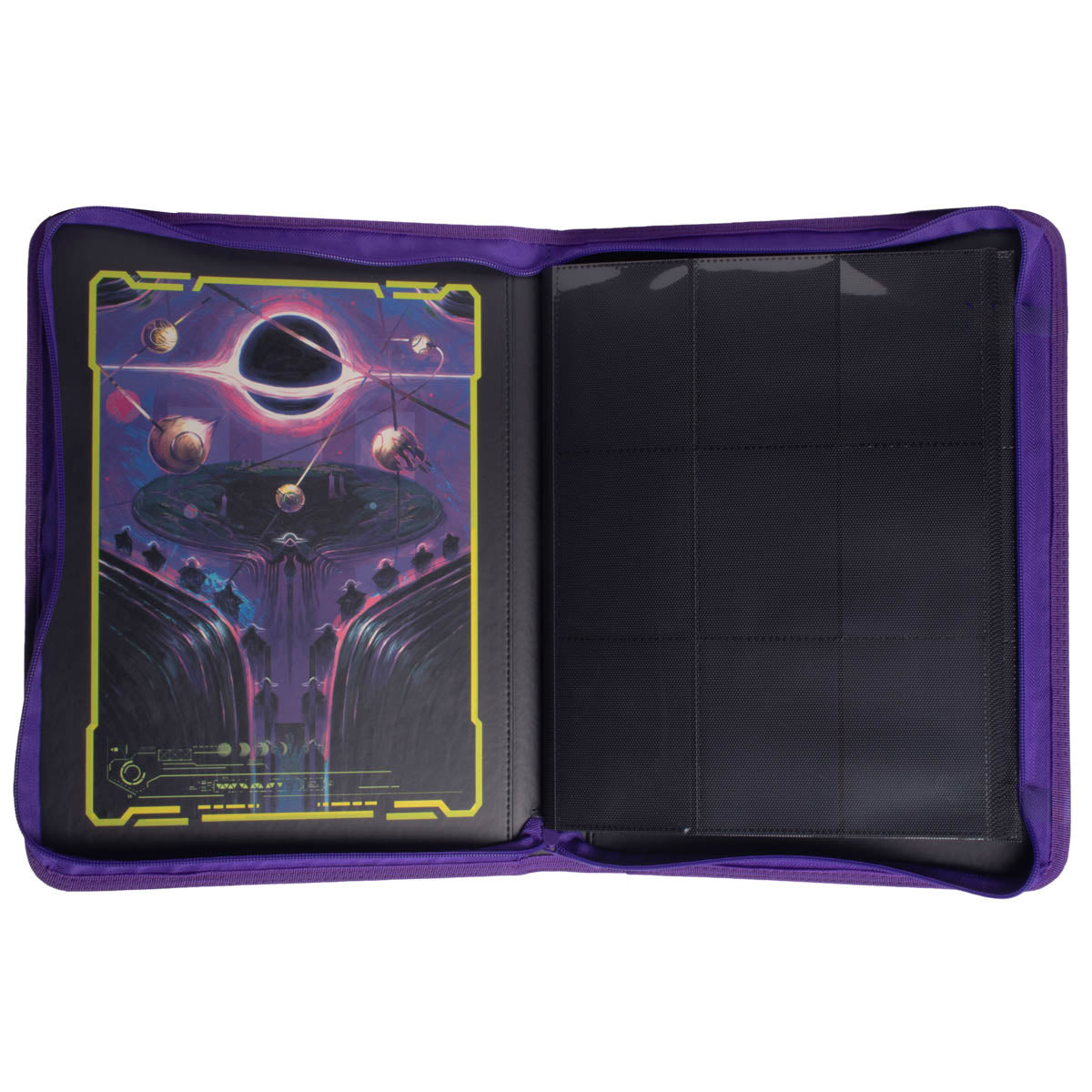Edge of Eternities Sothera, the Supervoid 9-Pocket Premium Zippered PRO-Binder Set Symbol for Magic: The Gathering