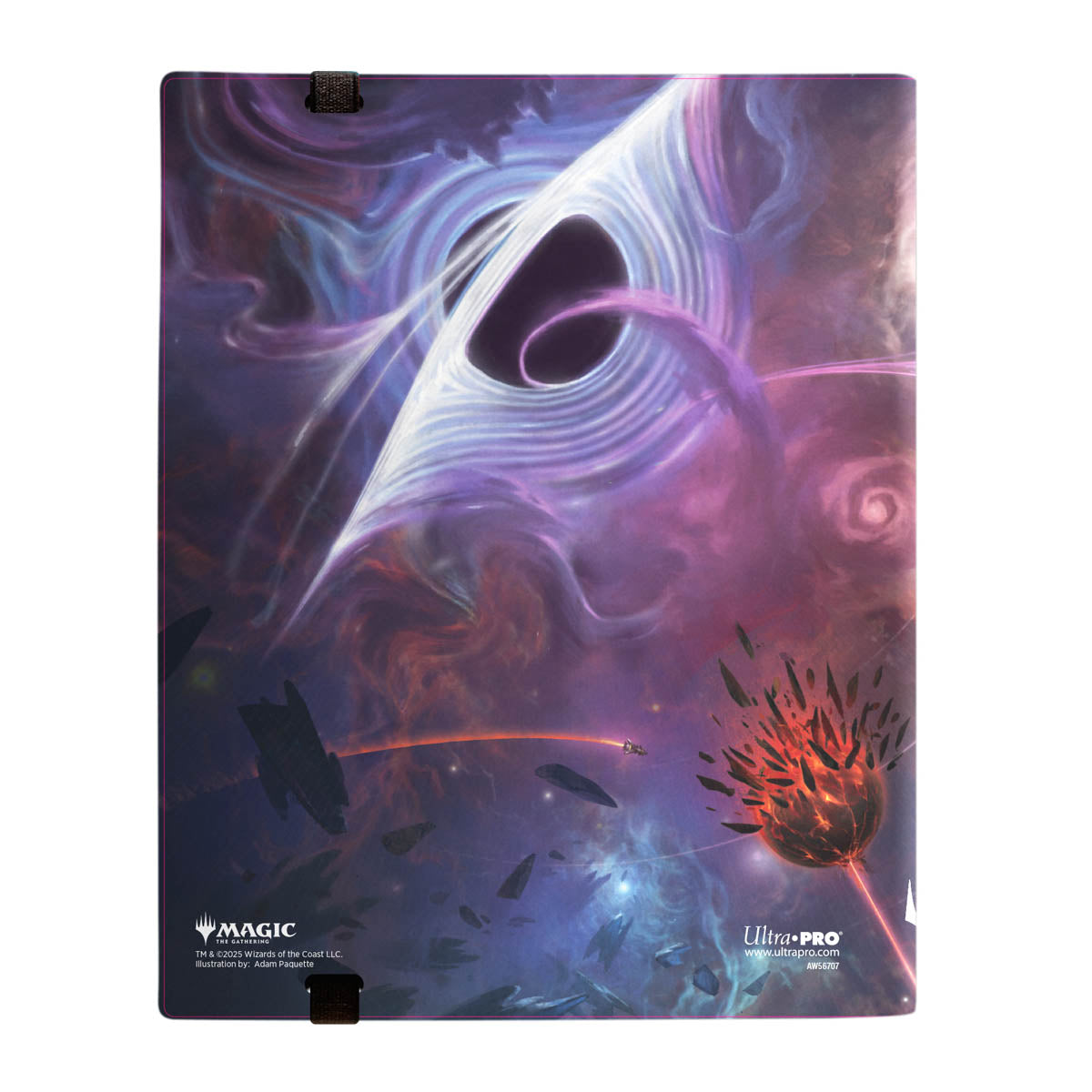 Edge of Eternities Solar System 9-Pocket PRO-Binder for Magic: The Gathering Back | Ultra PRO International