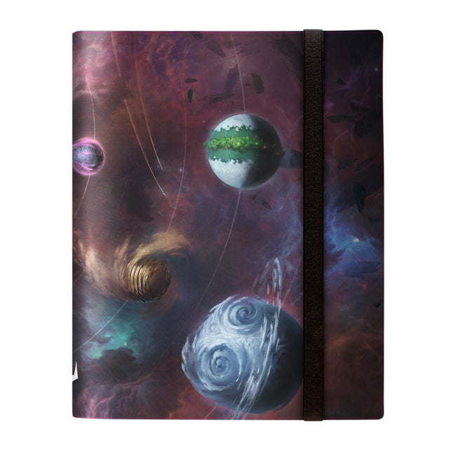 Edge of Eternities Solar System 9-Pocket PRO-Binder for Magic: The Gathering Front | Ultra PRO International