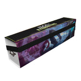 Edge of Eternities Nebula Space Station 500+ Flat Pack™ Storage Box for Magic: The Gathering | Ultra PRO International
