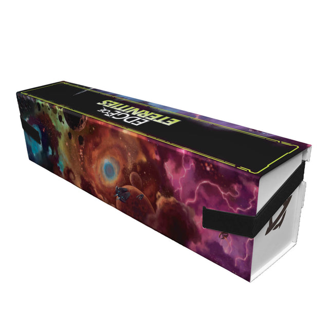 Edge of Eternities Nebula Space Station 500+ Flat Pack™ Storage Box for Magic: The Gathering | Ultra PRO International