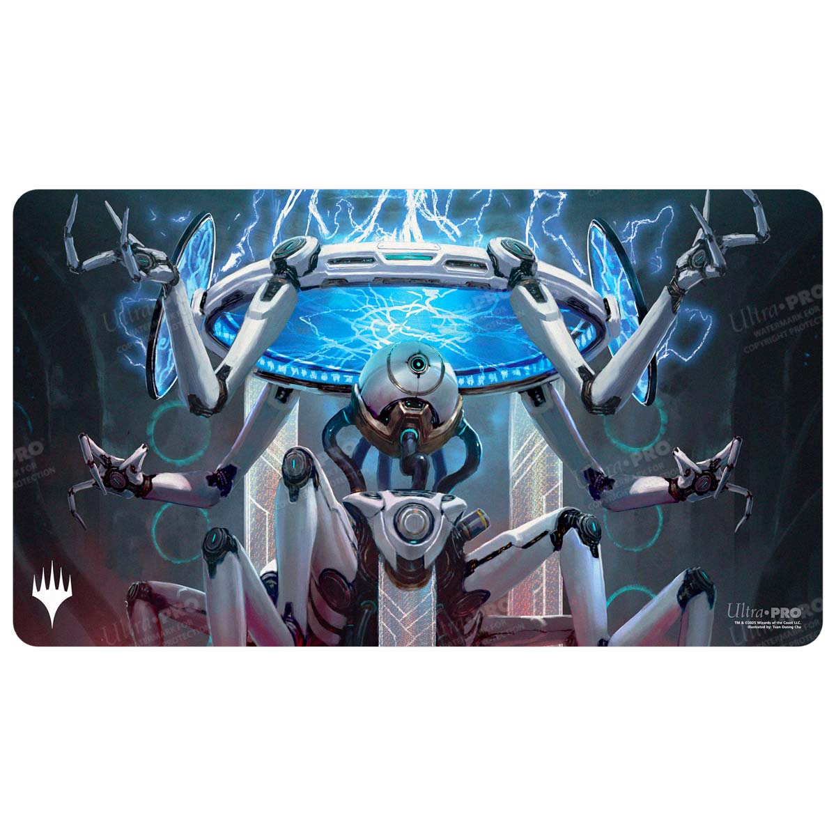 Edge of Eternities Commander Deck: Counter Intelligence Playmat for Magic: The Gathering Front | Ultra PRO International