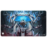 Edge of Eternities Commander Deck: Counter Intelligence Playmat for Magic: The Gathering Front | Ultra PRO International