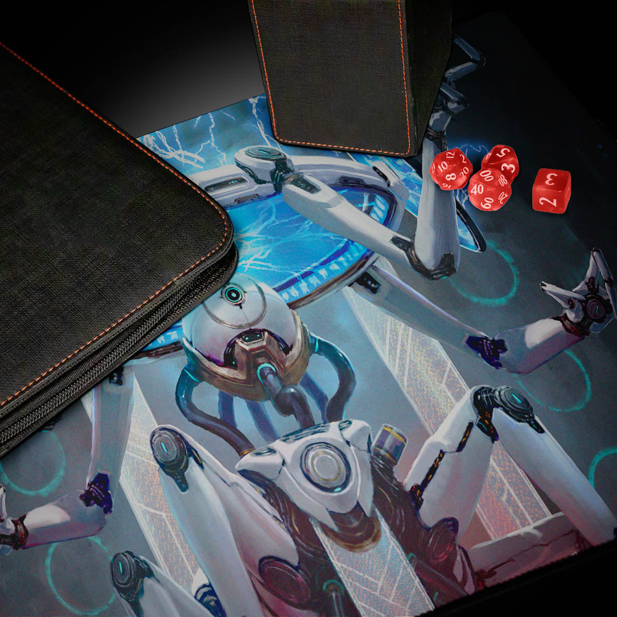 Edge of Eternities Commander Deck: Counter Intelligence Playmat for Magic: The Gathering Lifestyle | Ultra PRO International