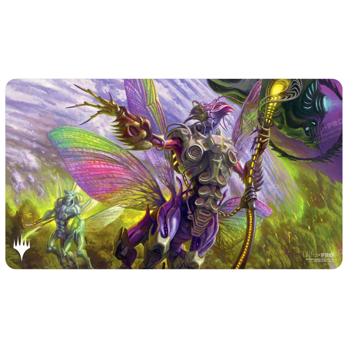Edge of Eternities Commander Deck: World Shaper Playmat for Magic: The Gathering Front | Ultra PRO International