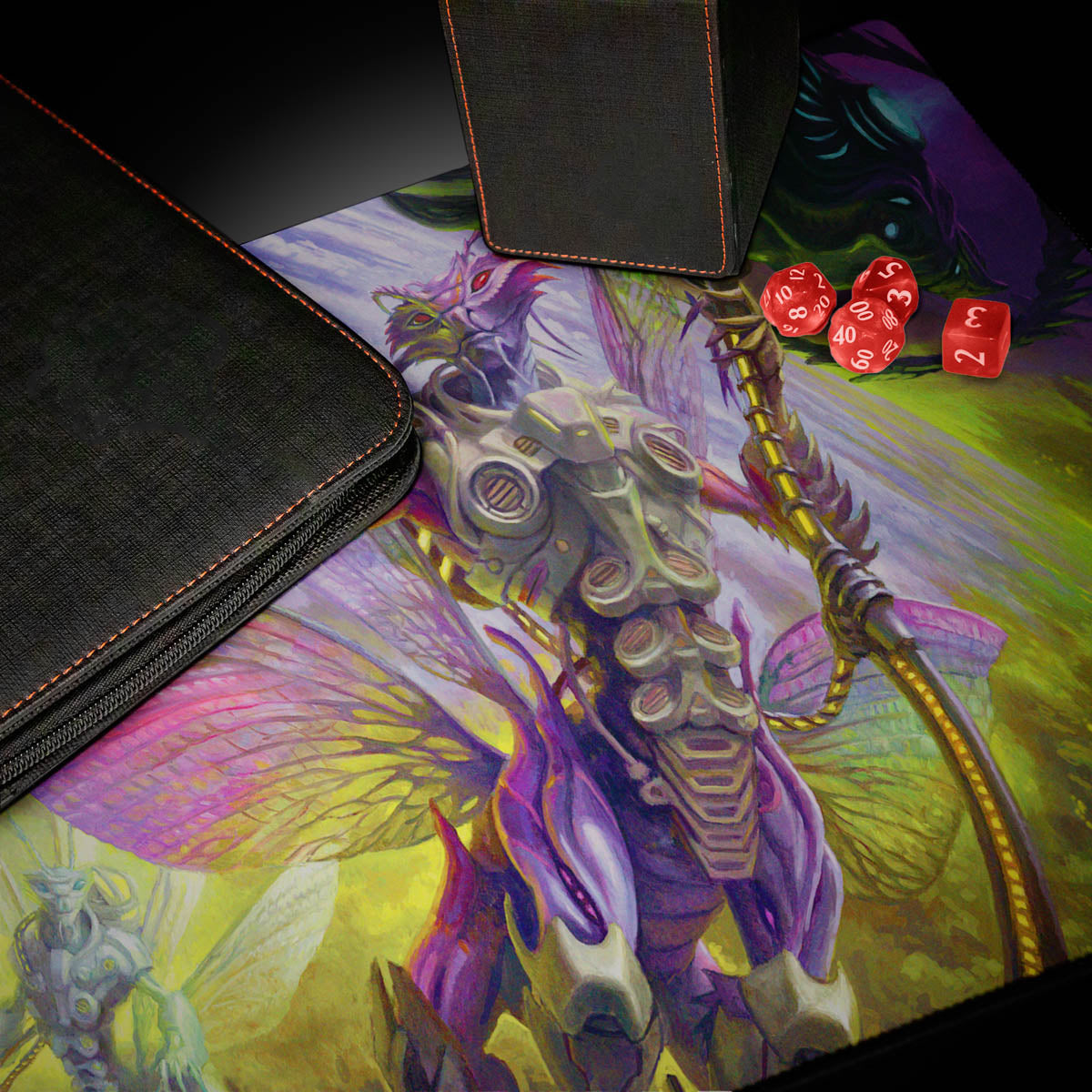 Edge of Eternities Commander Deck: World Shaper Playmat for Magic: The Gathering Lifestyle | Ultra PRO International