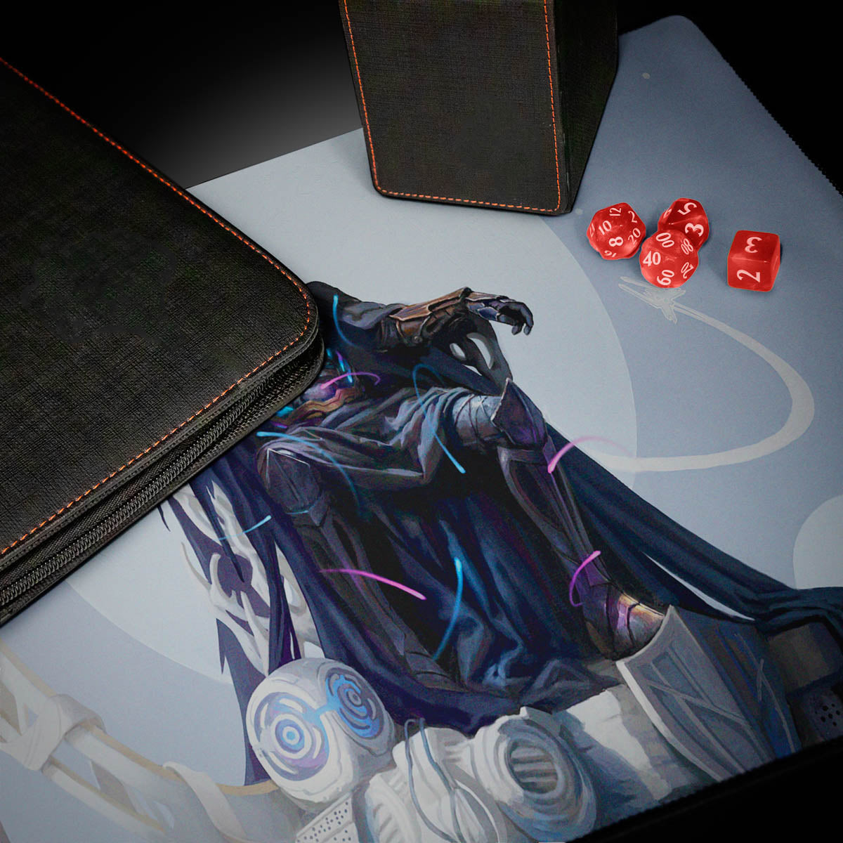 Edge of Eternities Tezzeret, Cruel Captain Playmat for Magic: The