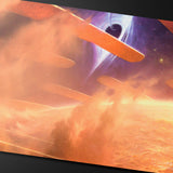 Edge of Eternities Adagia, Windswept Bastion Playmat for Magic: The Gathering | Ultra PRO International
