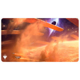 Edge of Eternities Adagia, Windswept Bastion Playmat for Magic: The Gathering Front | Ultra PRO International