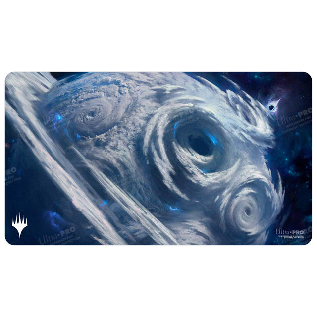 Edge of Eternities Uthros, Titanic Godcore Playmat for Magic: The Gathering Front | Ultra PRO International