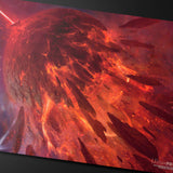 Edge of Eternities Kavaron, Memorial World Playmat Mythic Land Red for Magic: The Gathering | Ultra PRO International