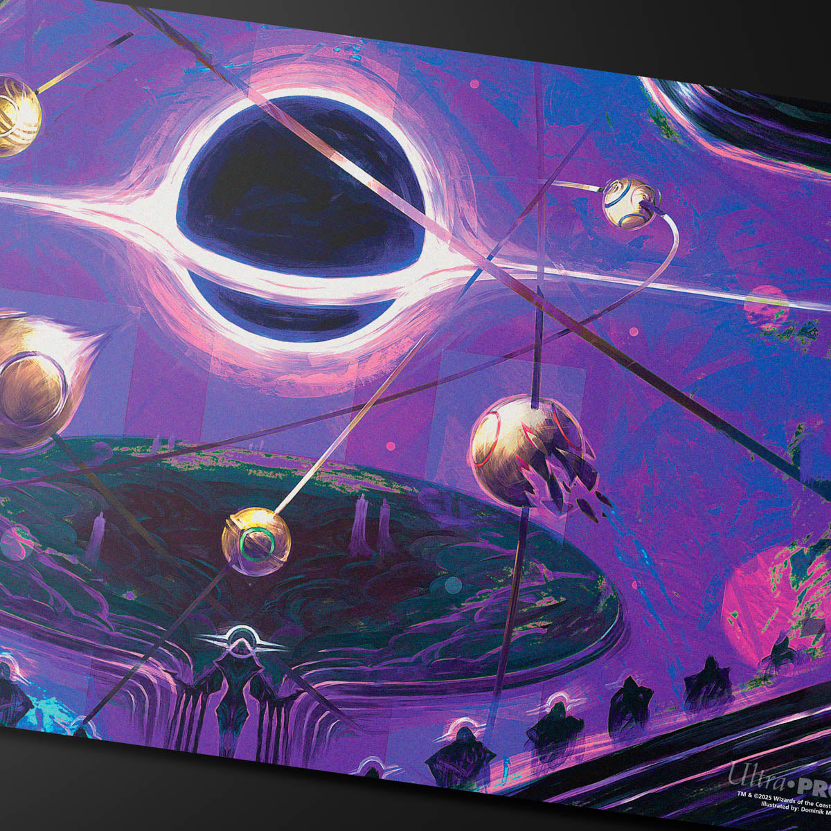 Edge of Eternities Sothera, the Supervoid Playmat for Magic: The Gathering | Ultra PRO International