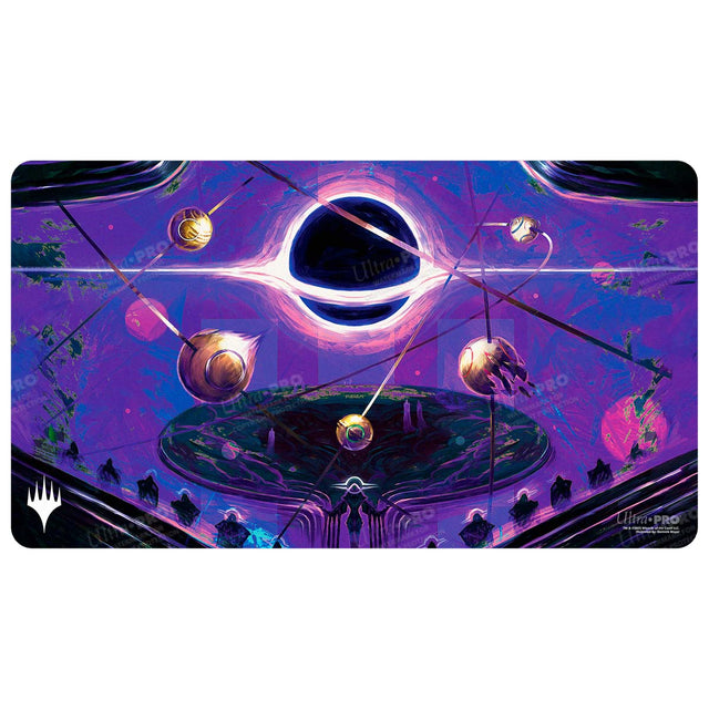 Edge of Eternities Sothera, the Supervoid Playmat for Magic: The Gathering Front | Ultra PRO International
