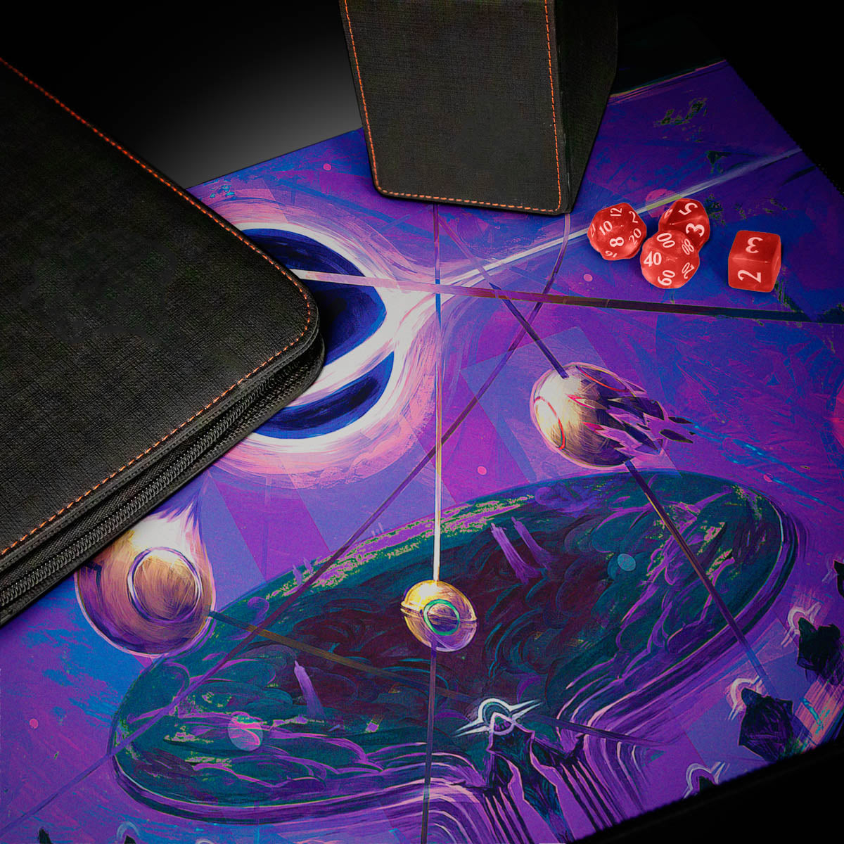 Edge of Eternities Sothera, the Supervoid Playmat for Magic: The Gathering Lifestyle | Ultra PRO International