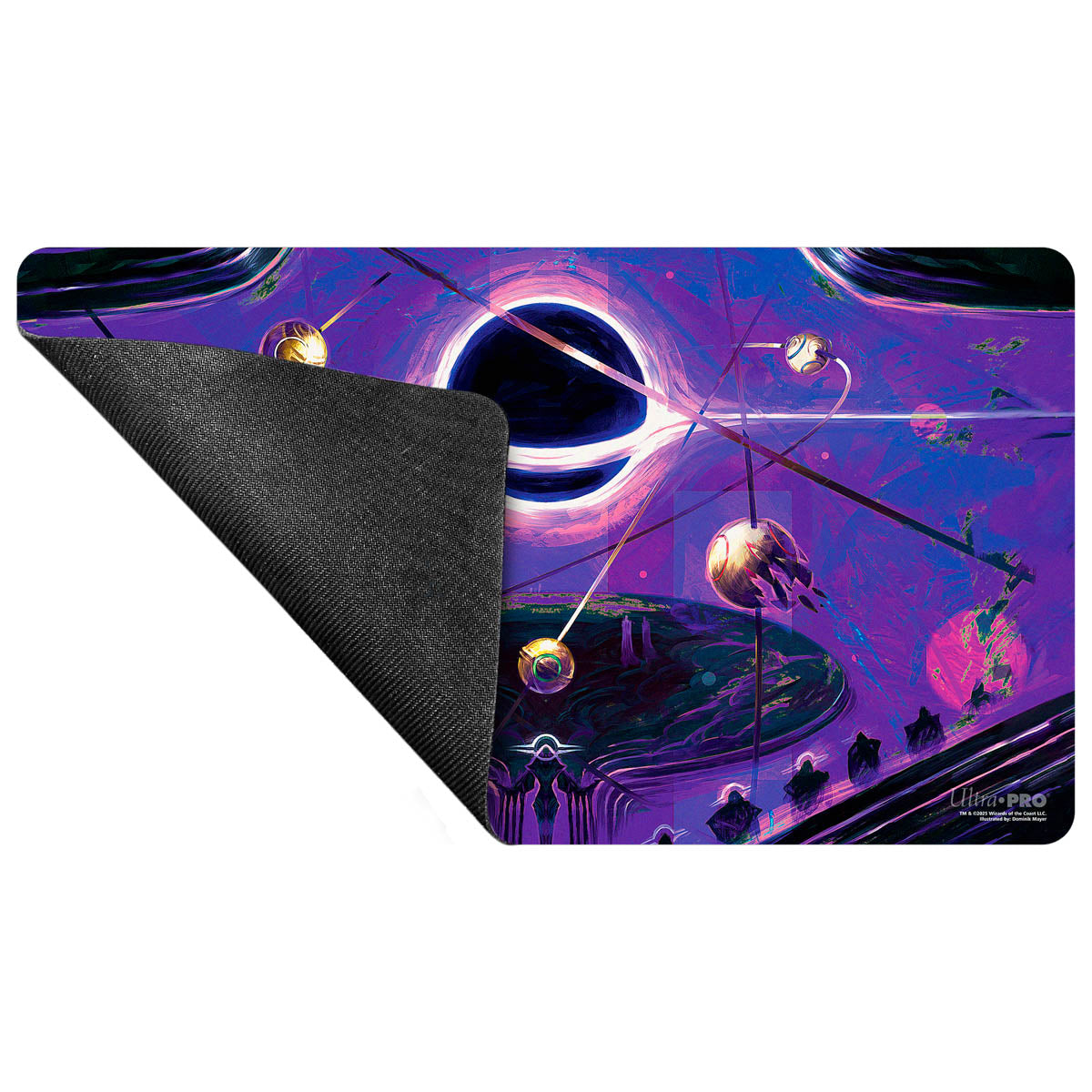Edge of Eternities Sothera, the Supervoid Playmat for Magic: The Gathering Back | Ultra PRO International