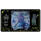 Edge of Eternities Uthros, Titanic Godcore Holofoil® Playmat for Magic: The Gathering Front | Ultra PRO International
