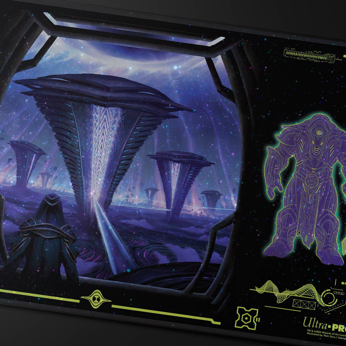Edge of Eternities Susur Secundi, Void Altar Holofoil® Playmat for Magic: The Gathering | Ultra PRO International