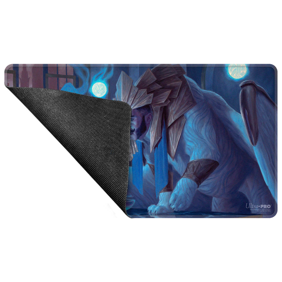 Commander Series #8 Tivit, Seller of Secrets Stitched Playmat for