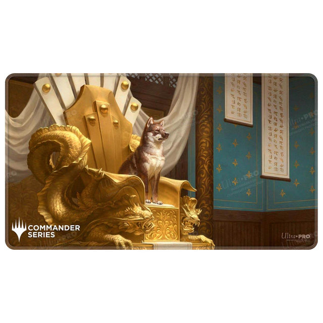 Commander Series #8 Yoshimaru, Ever Faithful Stitched Playmat for Magic: The Gathering Front | Ultra PRO International