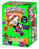 Craniacs Series 3 Skullblam! Trading Cards Blaster Box