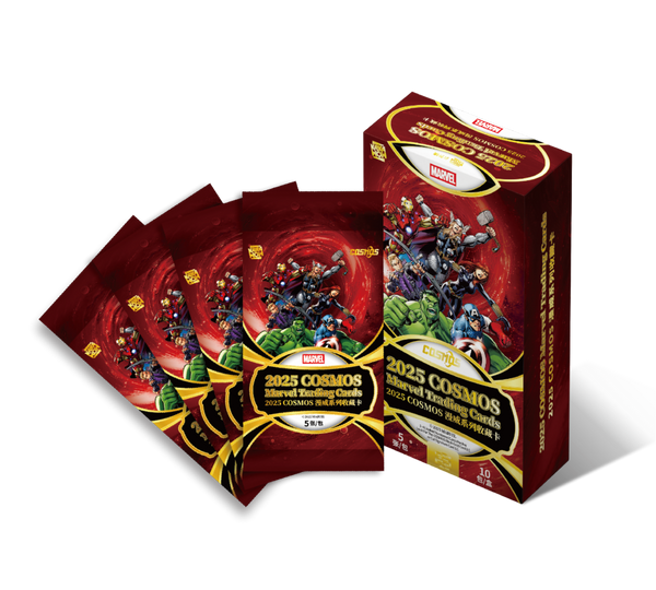2025 COSMOS Marvel Trading Cards 10パック 2025 KAKAWOW COSMOS Marvel Trading Cards Hobby Box – Ultra PRO
