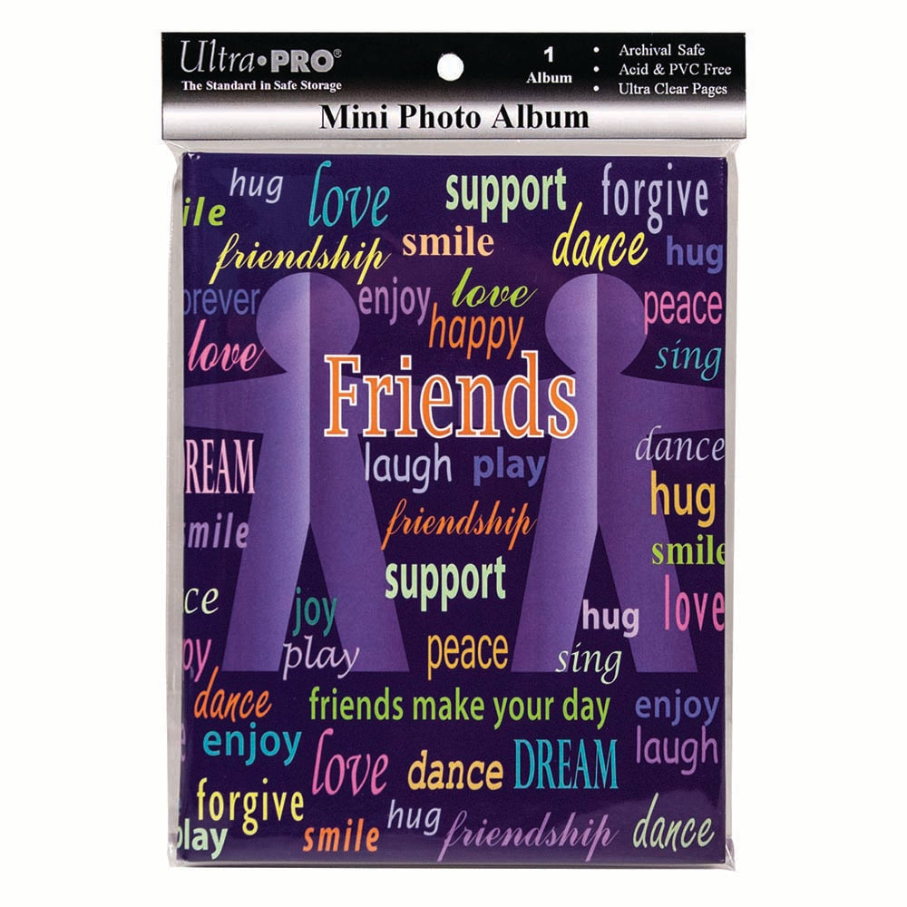 Friends Theme Mini Photo Album for 4" x 6" Prints | Ultra PRO International