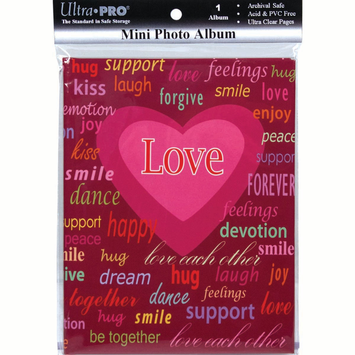 Love Theme Mini Photo Album for 4" x 6" Prints | Ultra PRO International