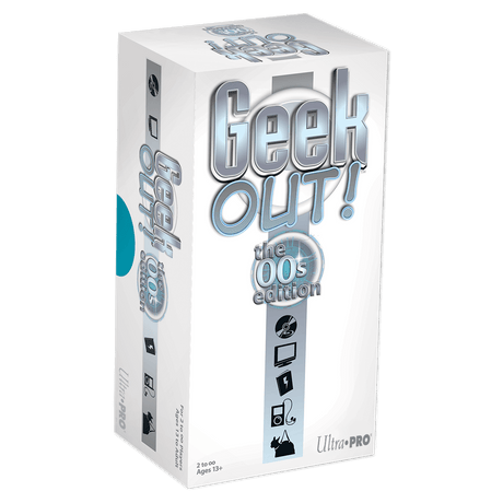 Geek Out! Trivia Party Game: The 00s Edition