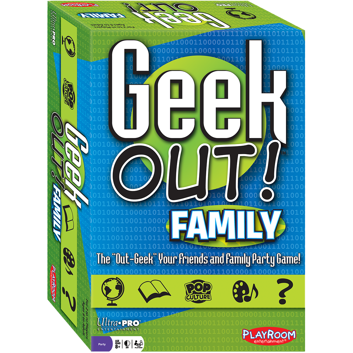 Geek Out! Family | Ultra PRO International