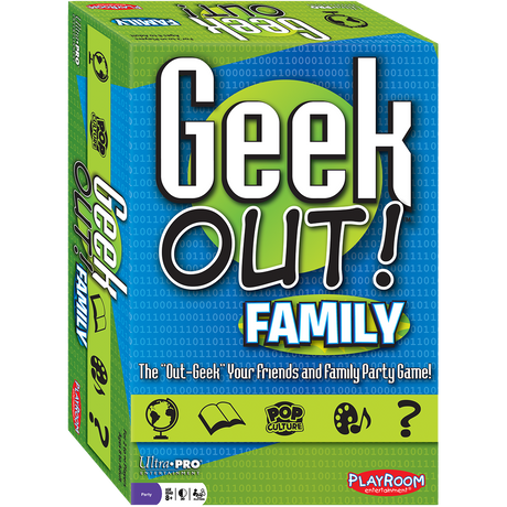 Geek Out! Family | Ultra PRO International