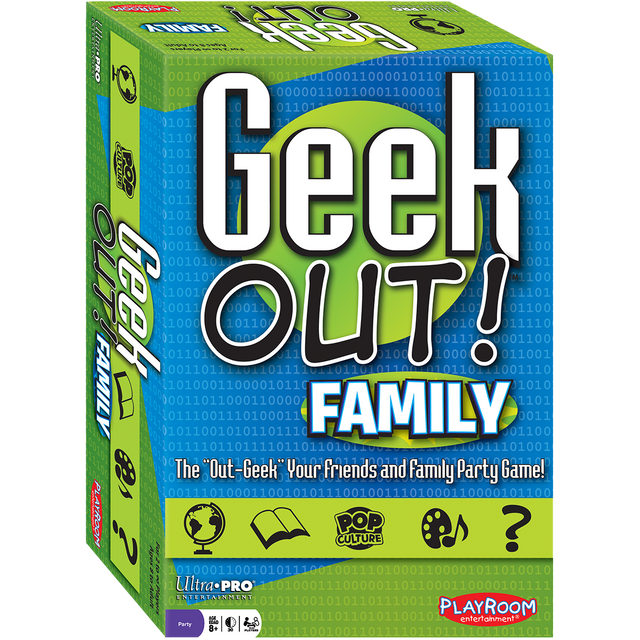 Geek Out! Family | Ultra PRO International