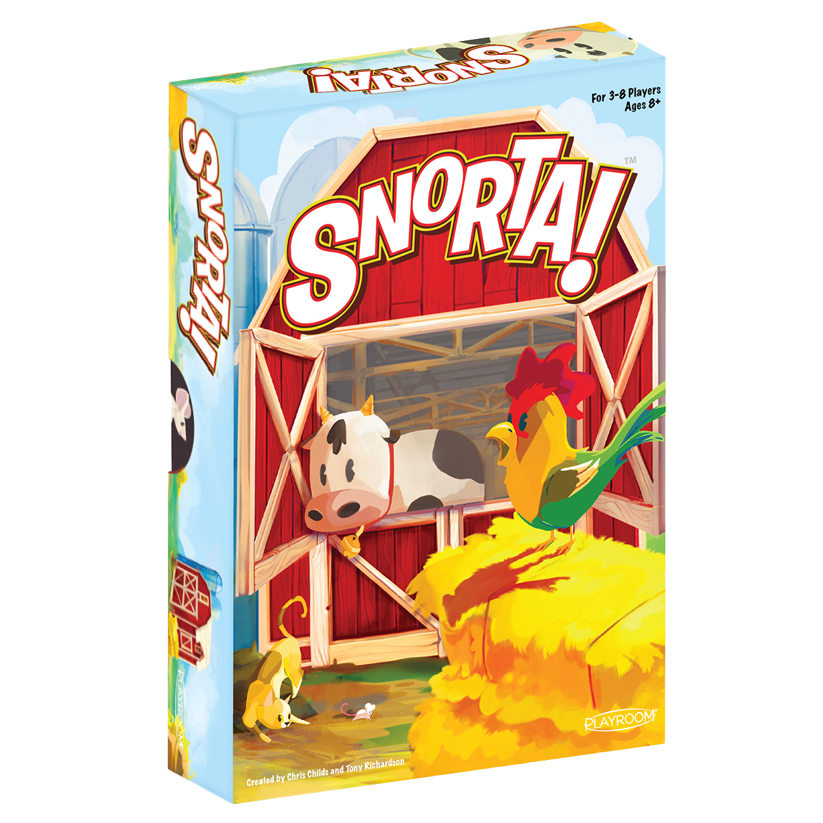 Snorta!: A hilarious family game for ages 6 and up | Ultra PRO Entertainment