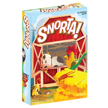 Snorta!: A hilarious family game for ages 6 and up | Ultra PRO Entertainment