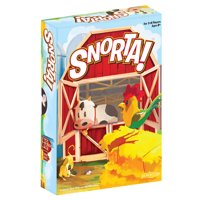 Snorta!: A hilarious family game for ages 6 and up | Ultra PRO Entertainment