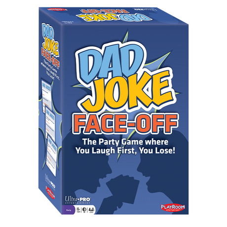 Dad Joke Face-Off: 1st Edition Party Game | Ultra PRO International