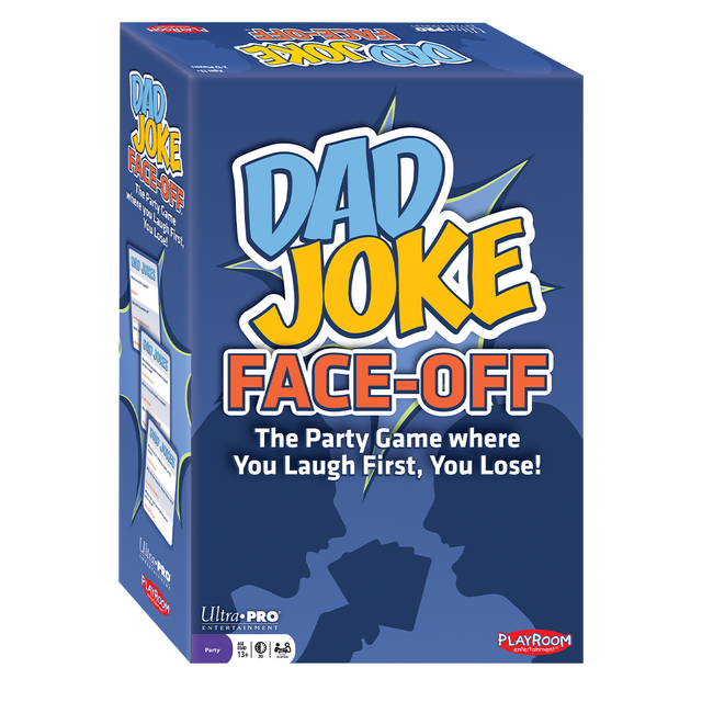 Dad Joke Face-Off: 1st Edition Party Game | Ultra PRO International