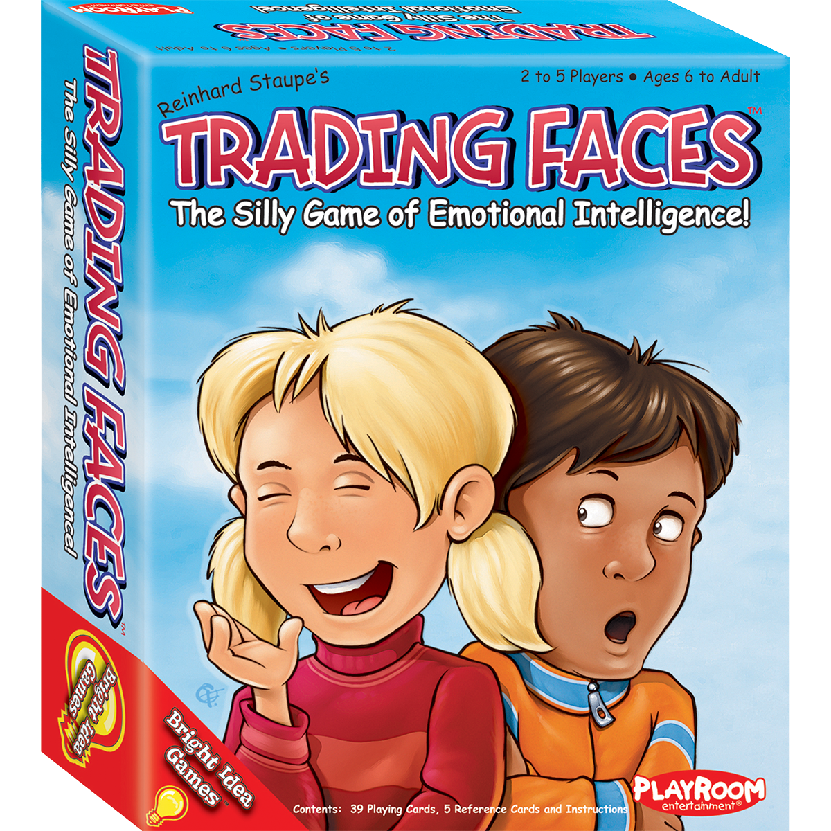 Trading Faces: Emotion expression game for ages 6 and up | Ultra PRO International