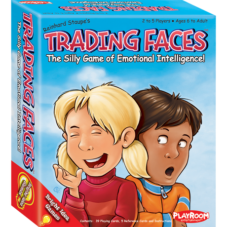 Trading Faces: Emotion expression game for ages 6 and up | Ultra PRO International