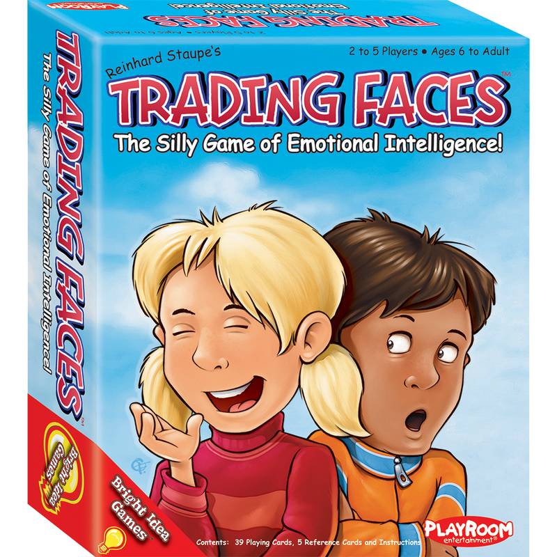 Trading Faces: Emotion expression game for ages 6 and up | Ultra PRO Entertainment