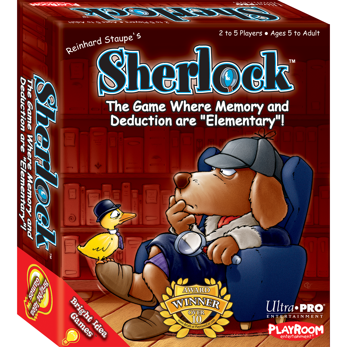 Sherlock: Kids Memory Game for Ages 5 and Up | Ultra PRO Entertainment