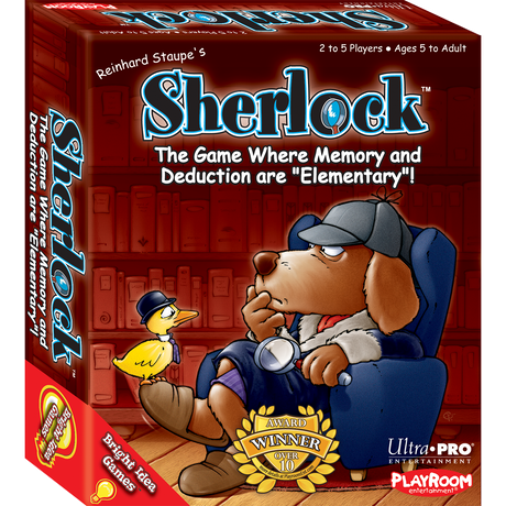 Sherlock: Kids Memory Game for Ages 5 and Up | Ultra PRO Entertainment