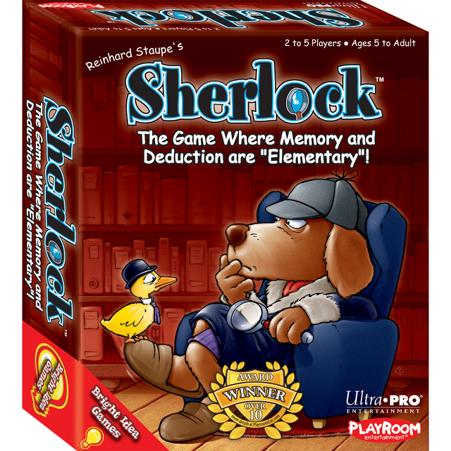 Sherlock: Kids Memory Game for Ages 5 and Up | Ultra PRO Entertainment