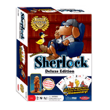 Sherlock: Memory & deduction card game for ages 5 and up (Deluxe Edition) | Ultra PRO International