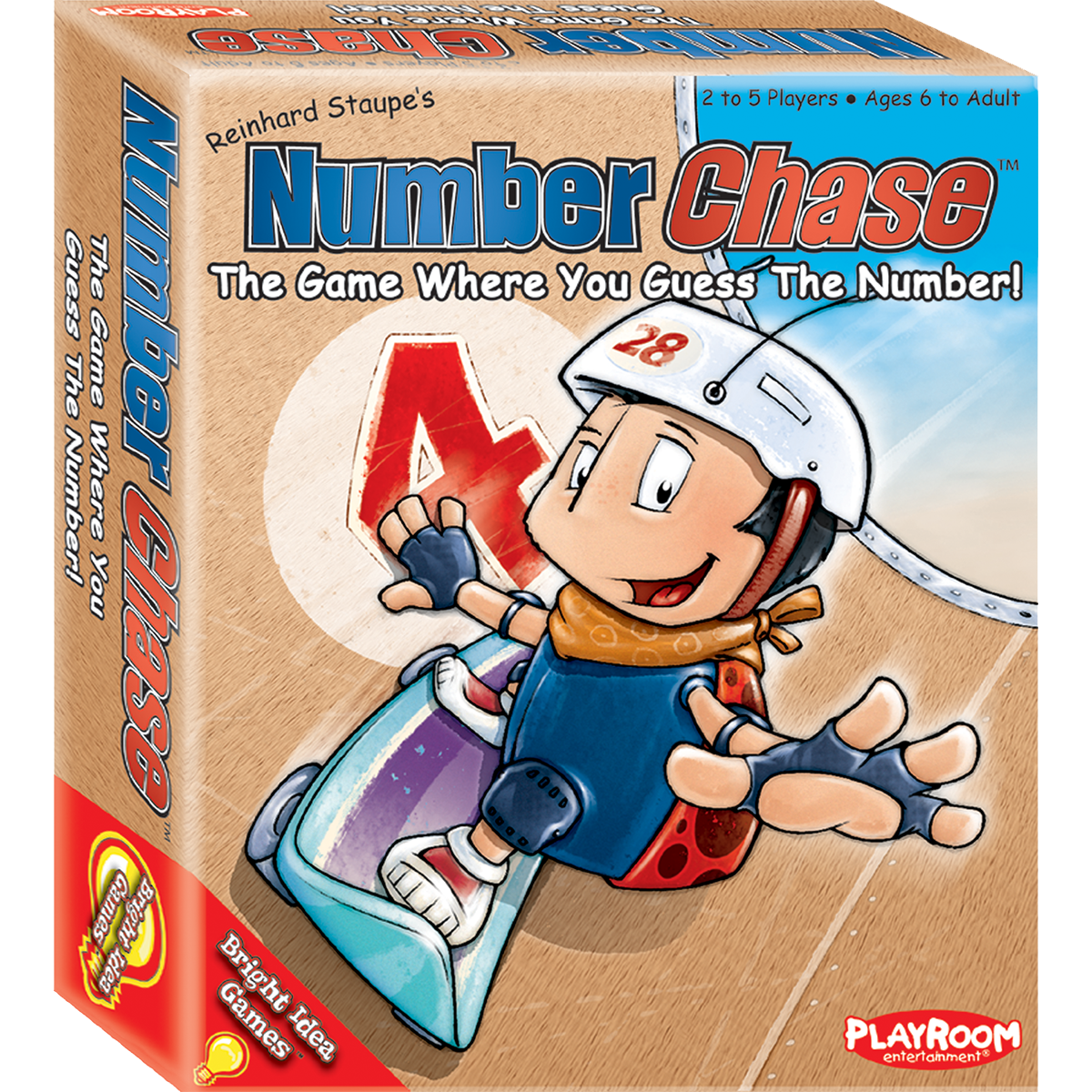 Number Chase - A Game Where You Guess the Number! - Ultra PRO International